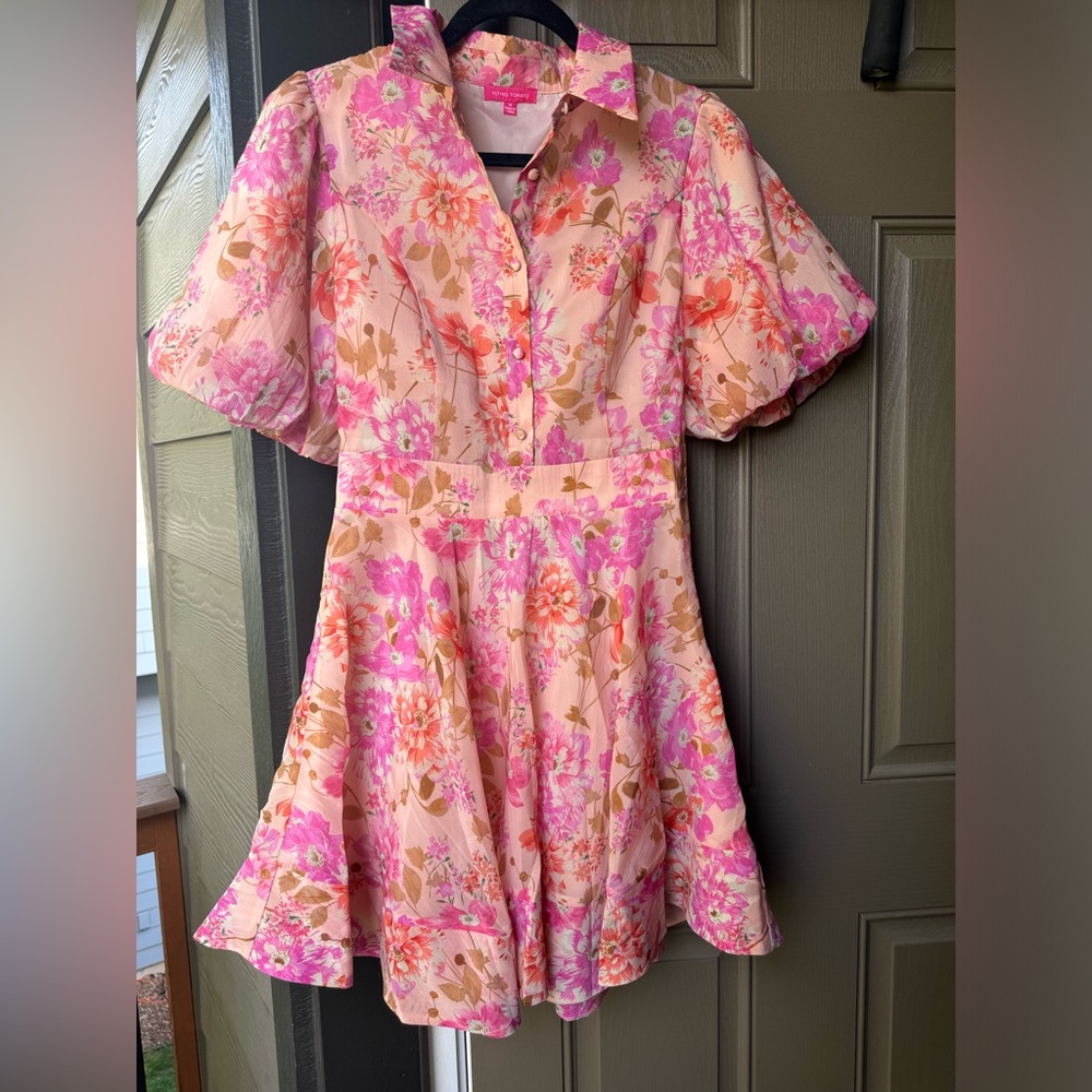 Flying Tomato Floral Dress